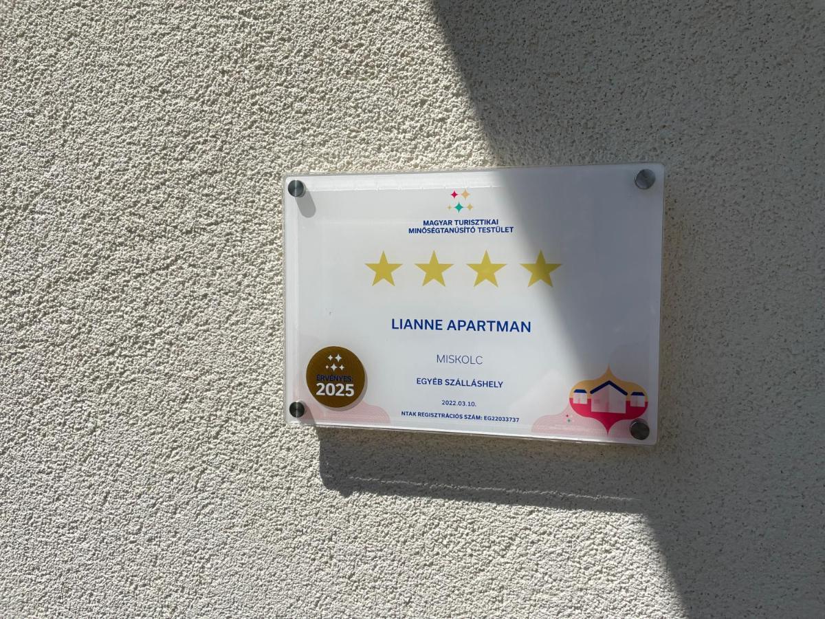 Lianne Apartman Miskolc Extérieur photo